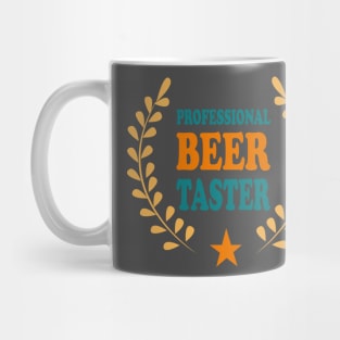 Professional beer taster Mug